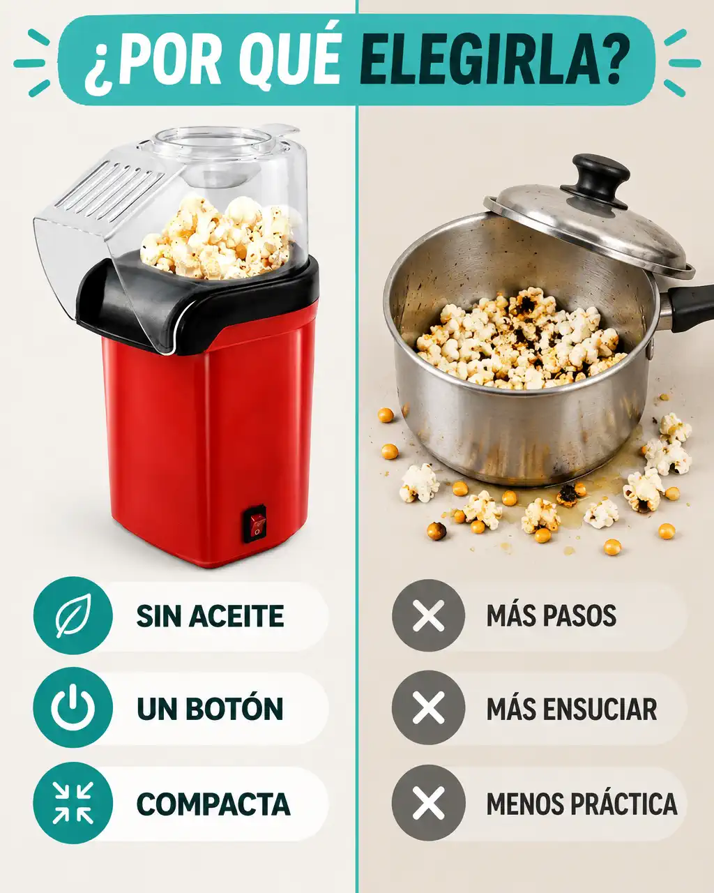 MÁQUINA DE CRISPETAS