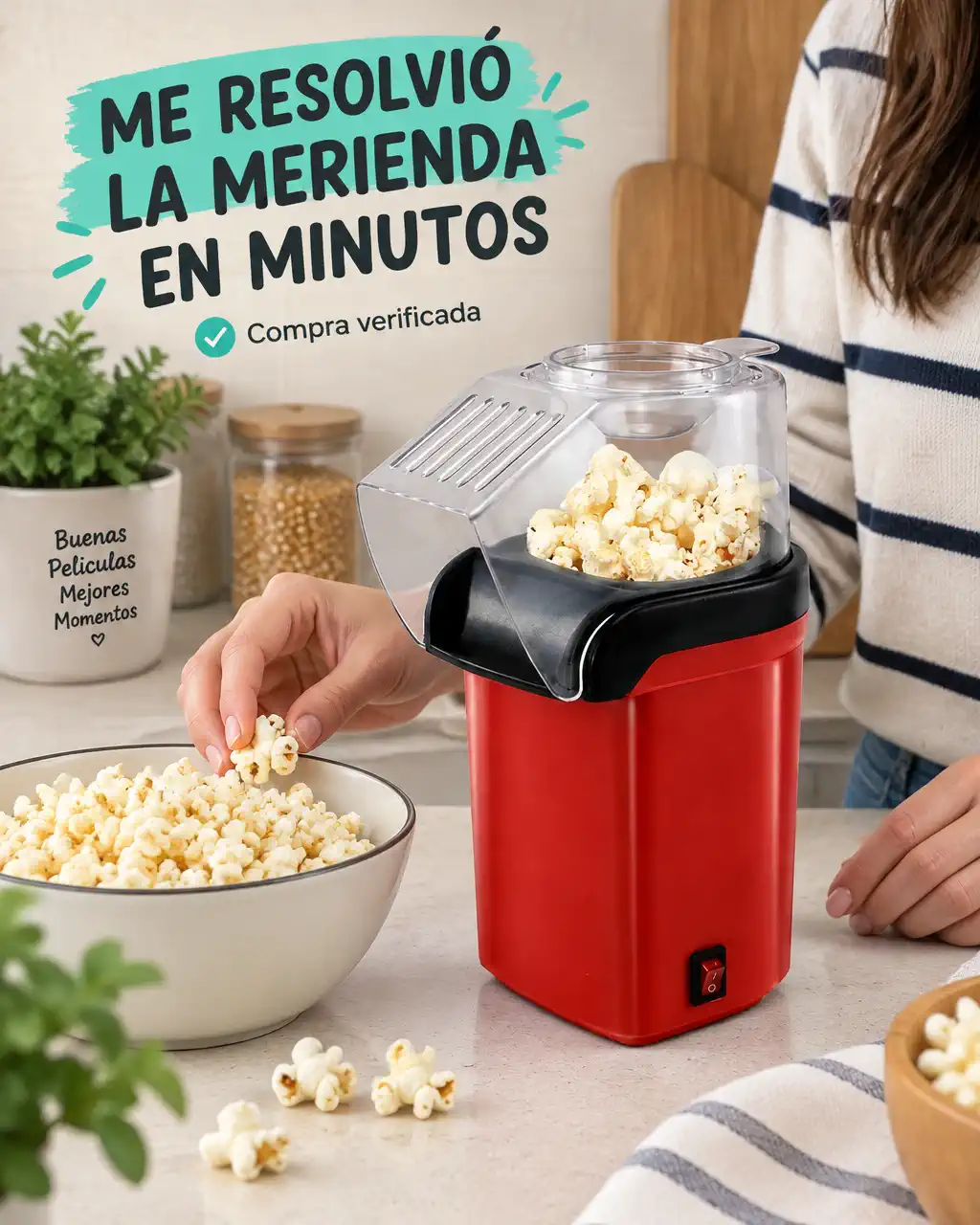 MÁQUINA DE CRISPETAS