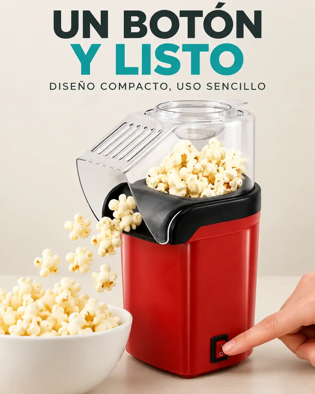 MÁQUINA DE CRISPETAS