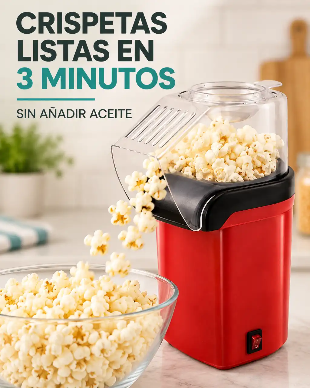 MÁQUINA DE CRISPETAS