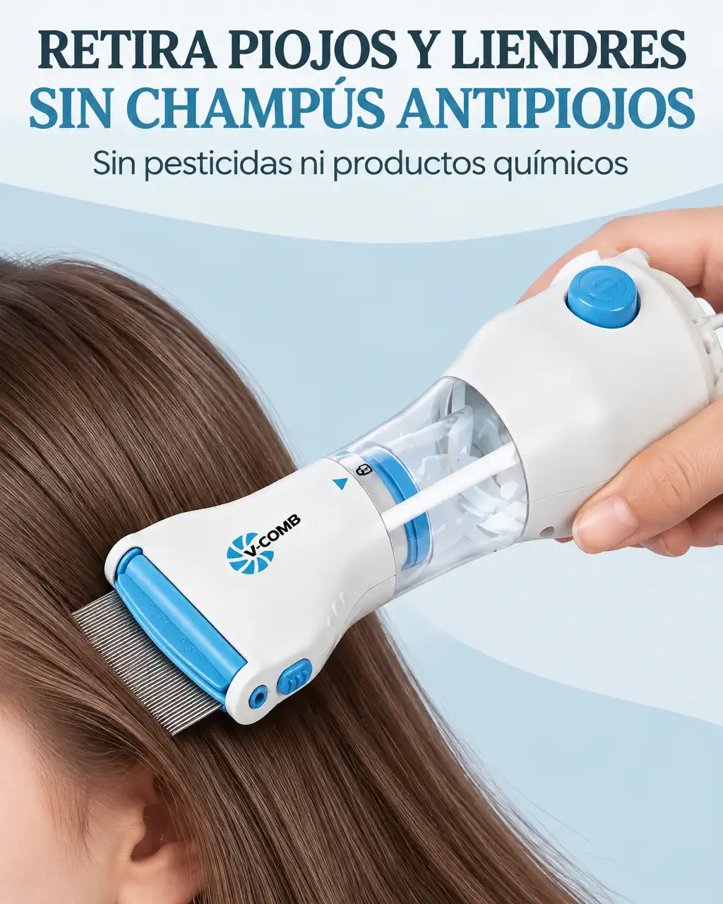 ASPIRADORA DE PIOJOS