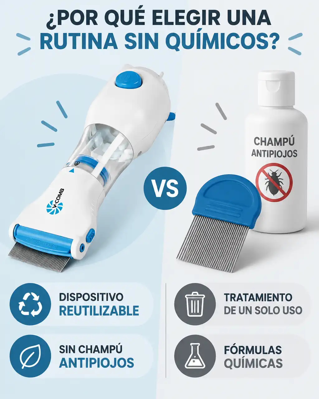 ASPIRADORA DE PIOJOS