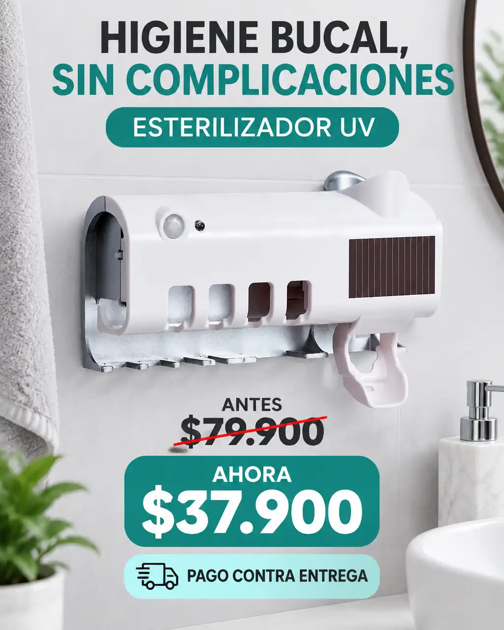 ESTERILIZADOR UV