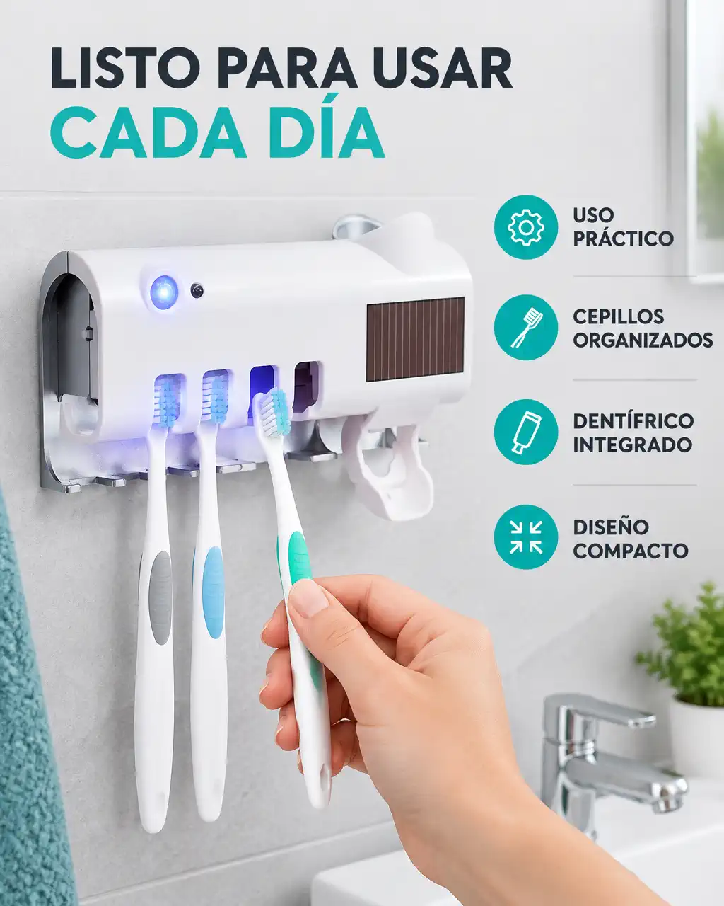 ESTERILIZADOR UV