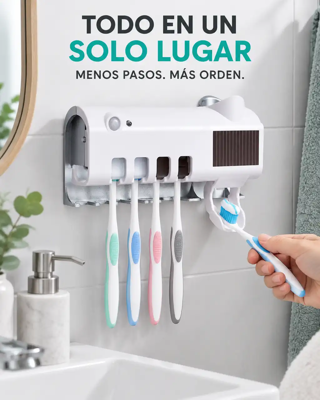 ESTERILIZADOR UV