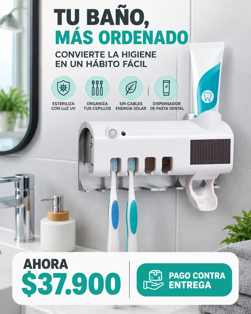 ESTERILIZADOR UV