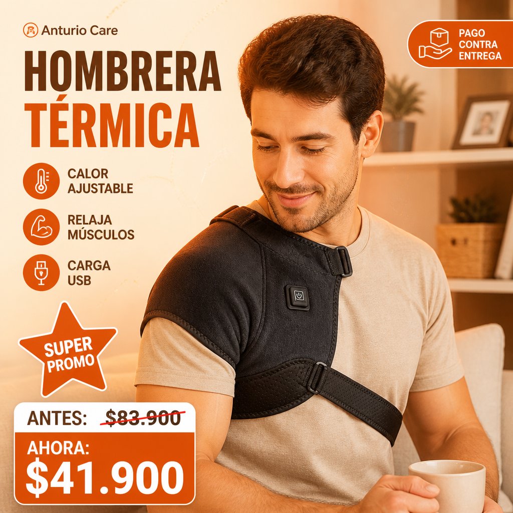 Hombrera de calor