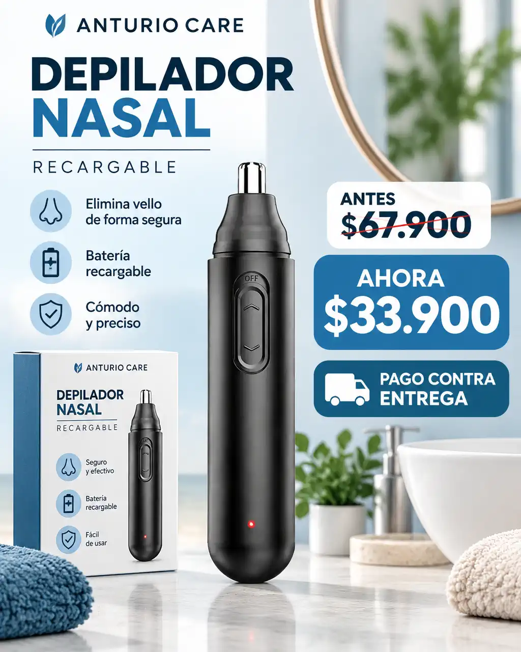 DEPILADOR NASAL