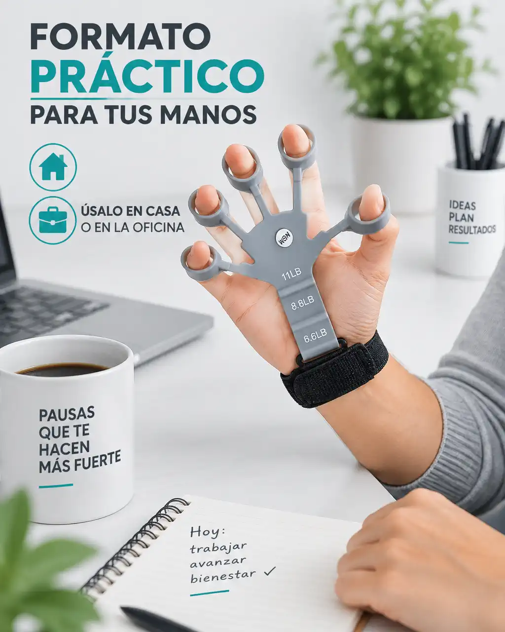 EJERCITADOR DE DEDOS