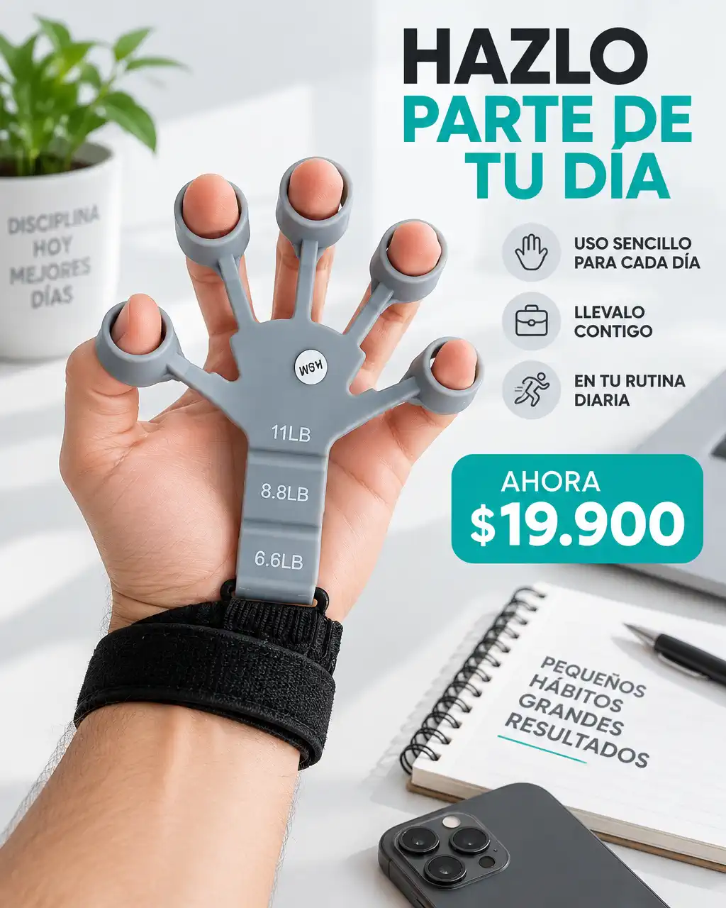 EJERCITADOR DE DEDOS
