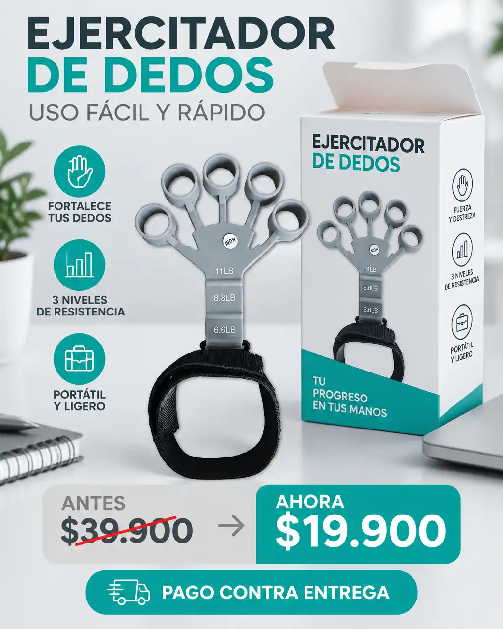 EJERCITADOR DE DEDOS