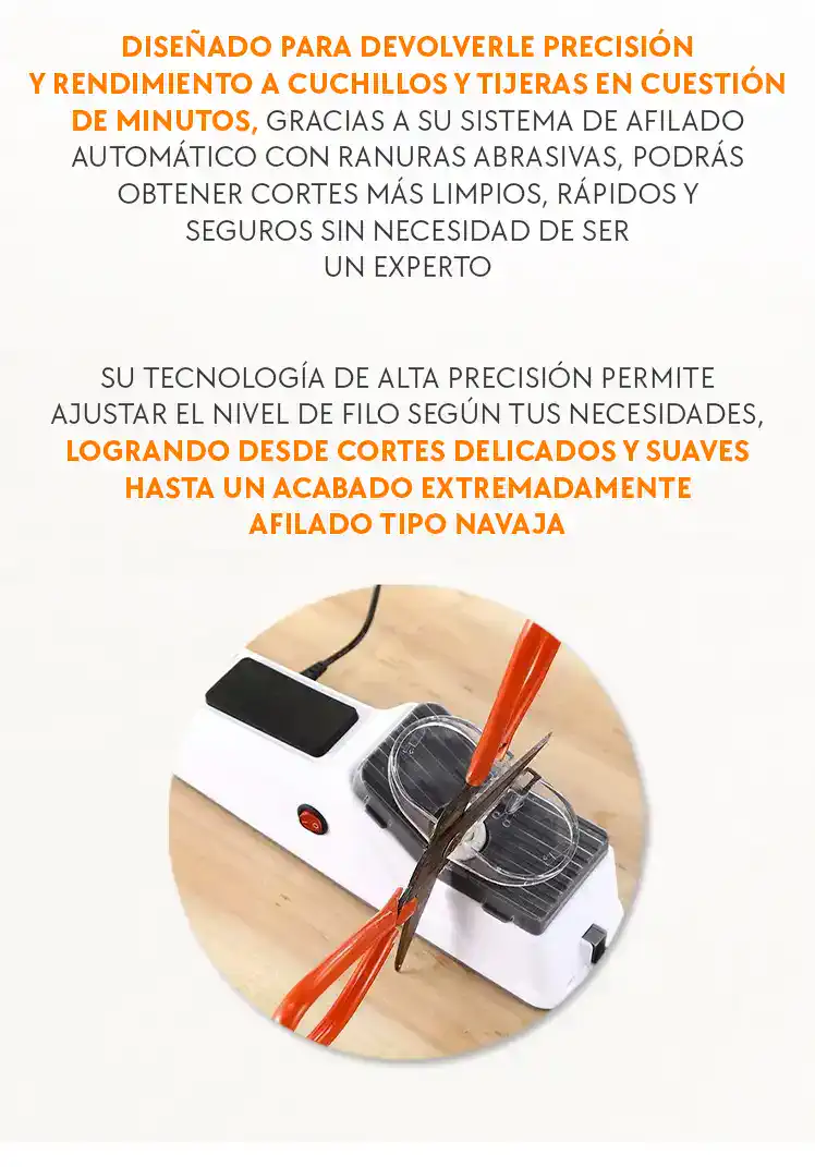 AFILADOR ELÉCTRICO