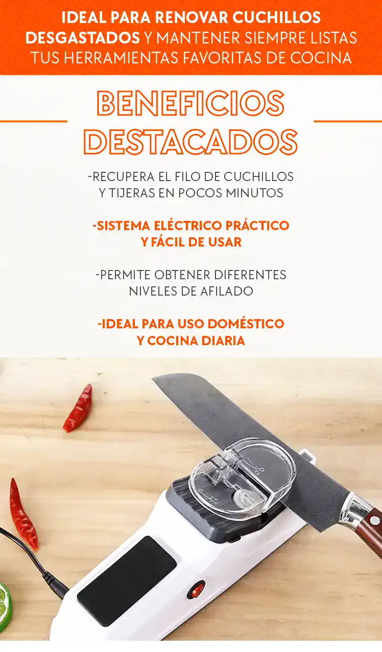 AFILADOR ELÉCTRICO