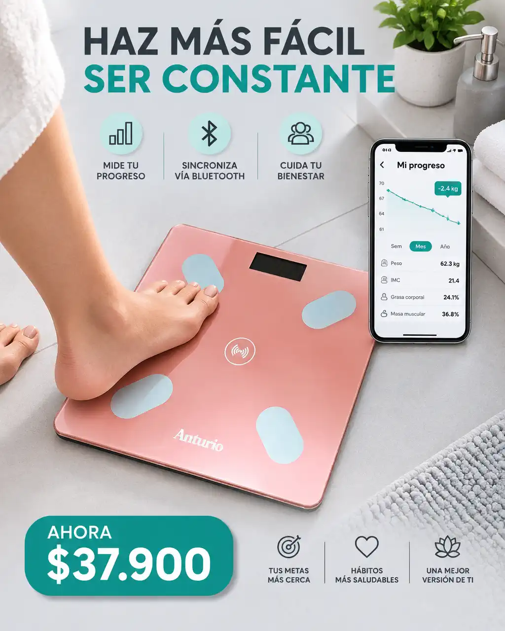 BÁSCULA INTELIGENTE