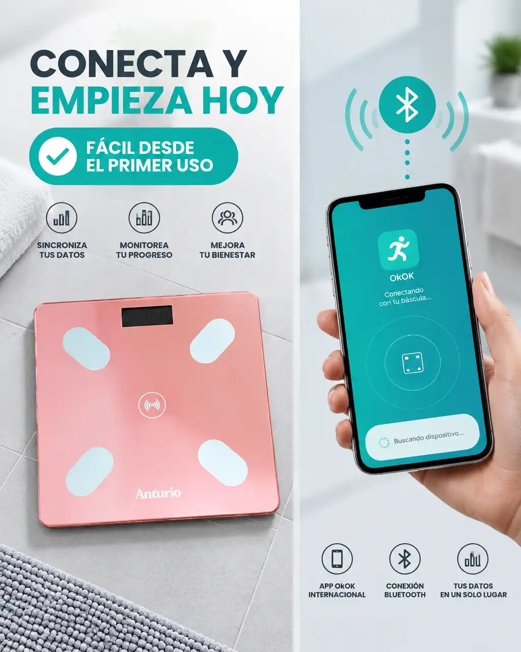 BÁSCULA INTELIGENTE