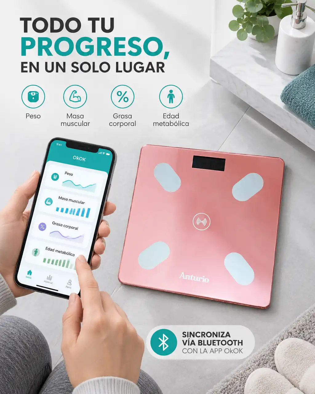 BÁSCULA INTELIGENTE