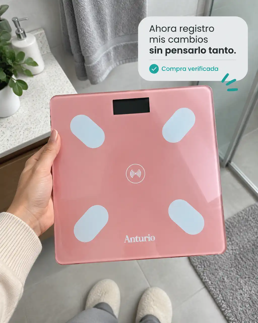 BÁSCULA INTELIGENTE