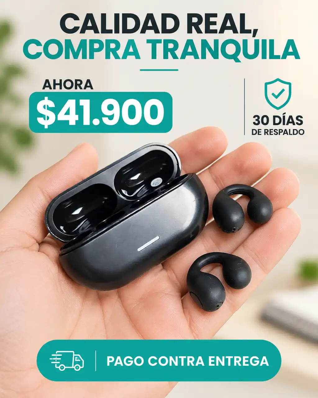 AUDÍFONOS INALÁMBRICOS
