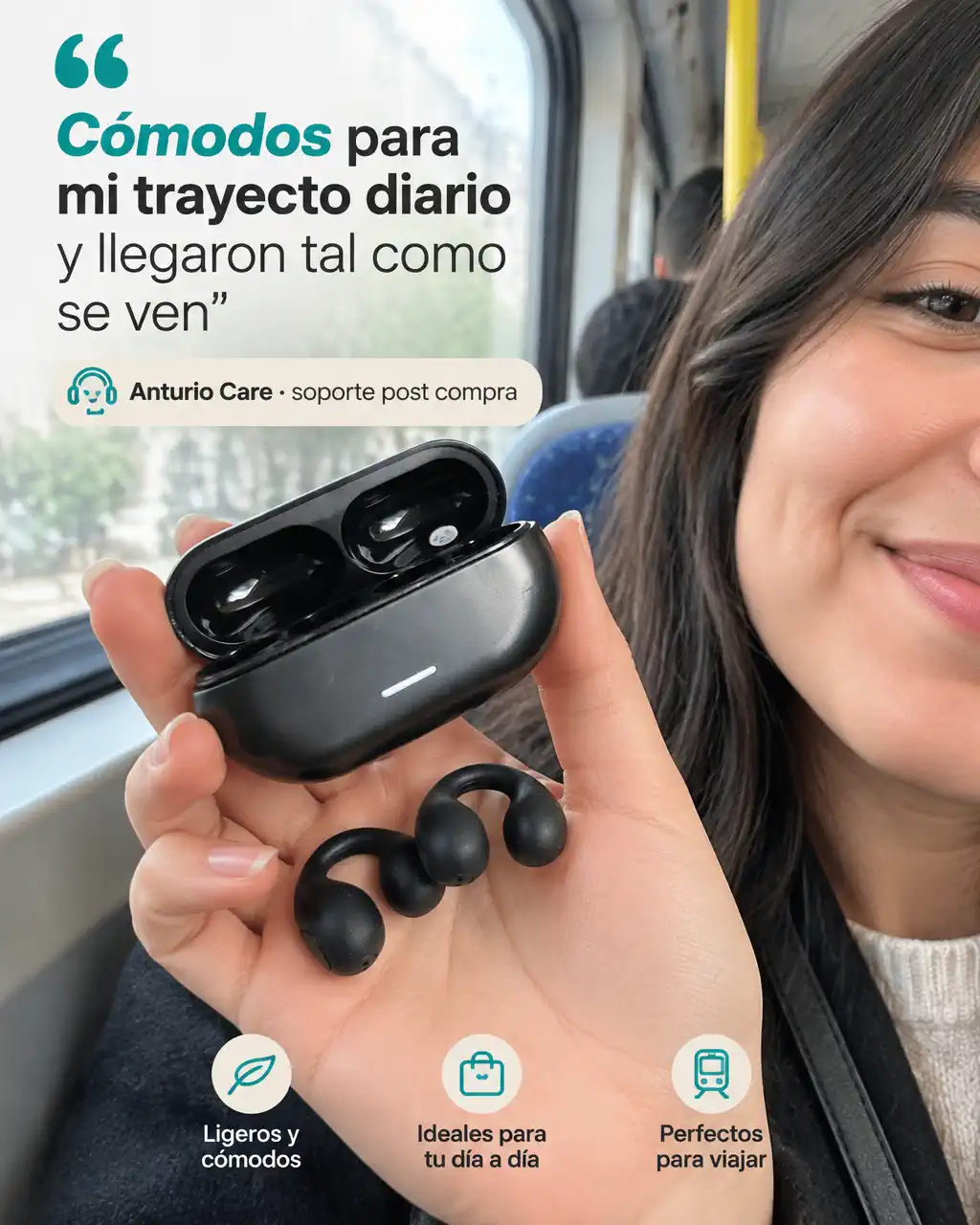 AUDÍFONOS INALÁMBRICOS