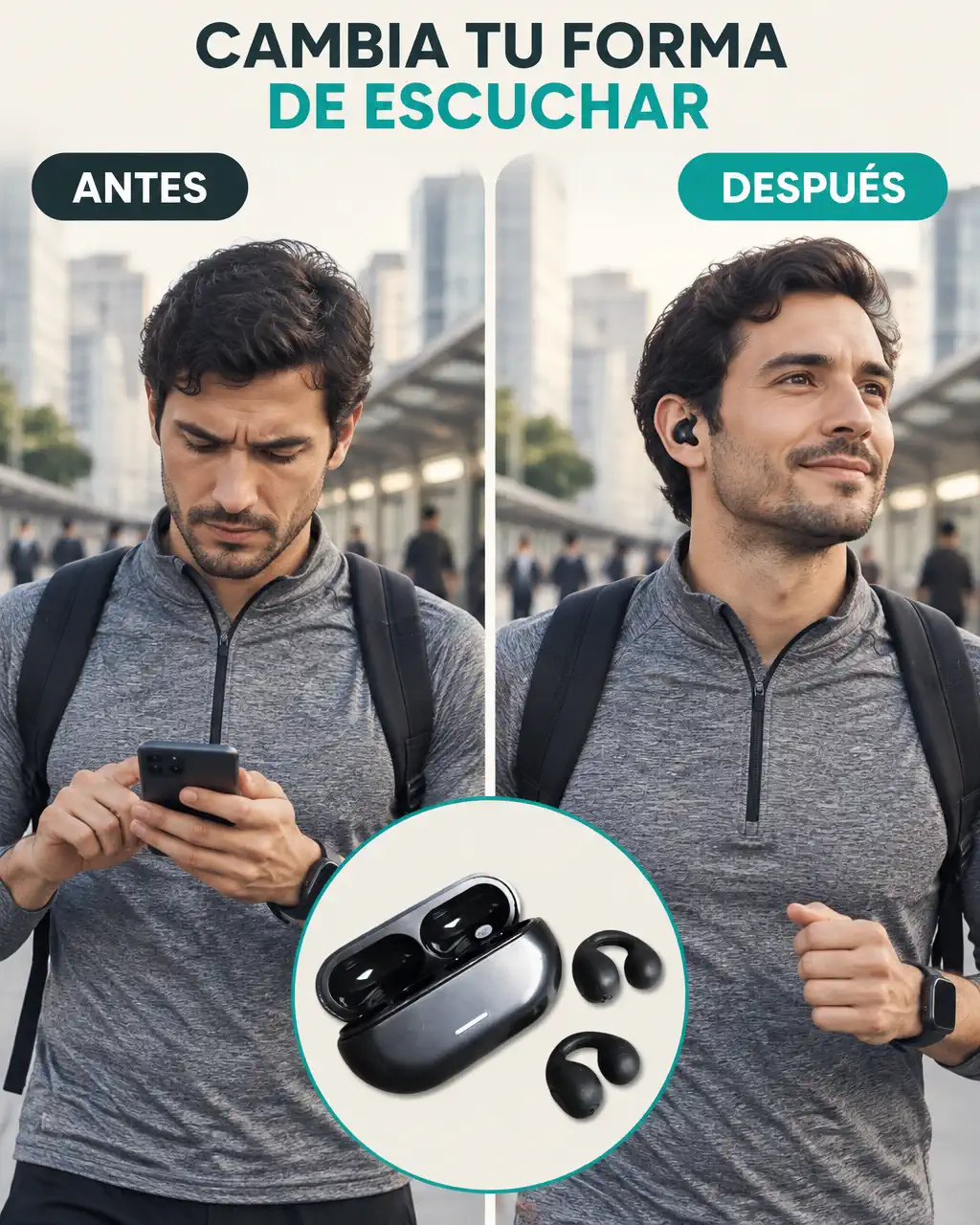 AUDÍFONOS INALÁMBRICOS