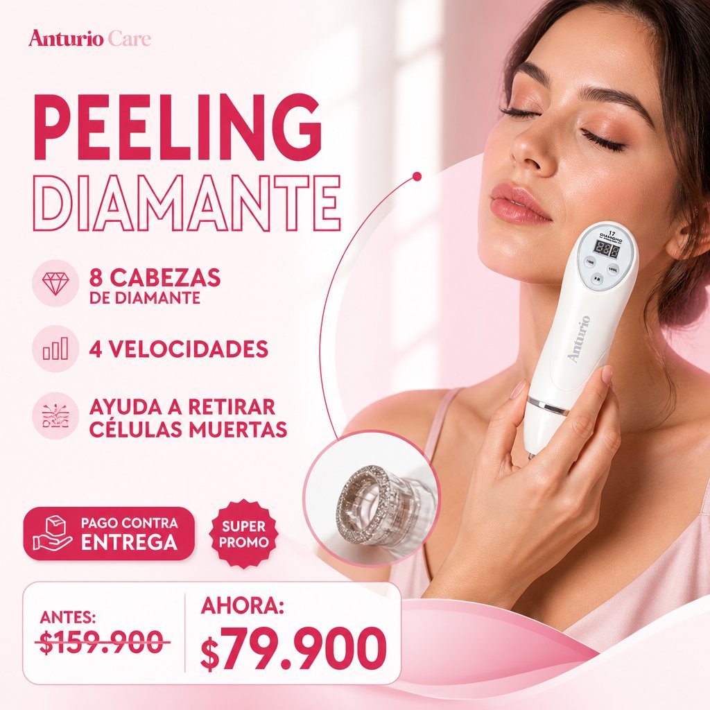 Anturio - Peeling diamante