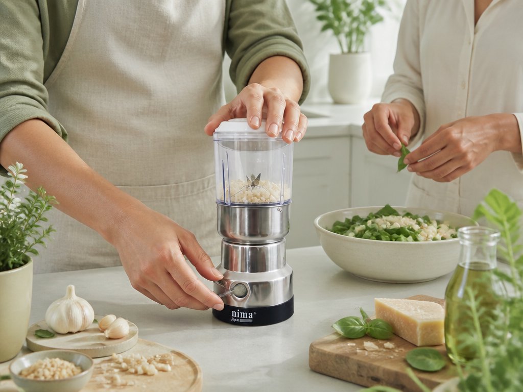 PREPARA INGREDIENTES SIN COMPLICARTE