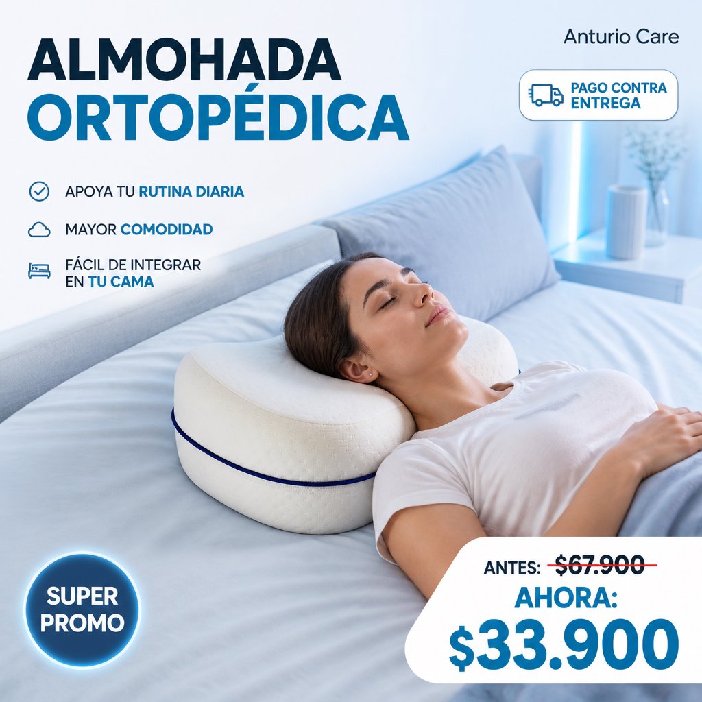 Almohada de Descanso ortopédica