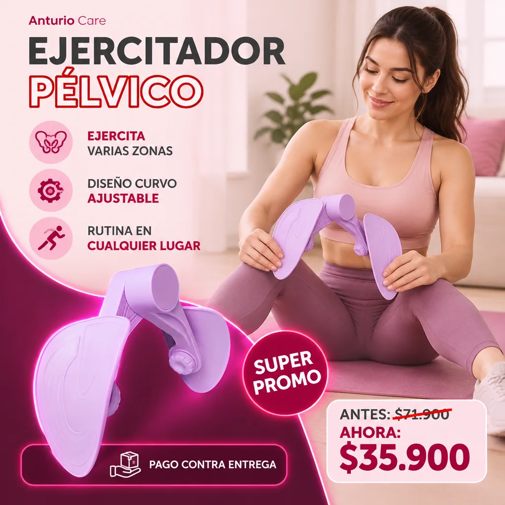 Ejercitador pélvico drop