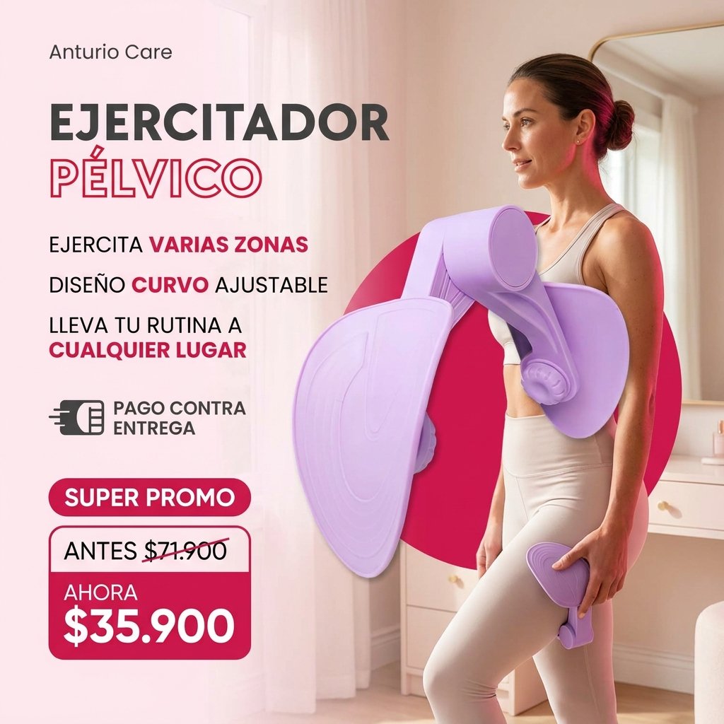 Ejercitador pélvico
