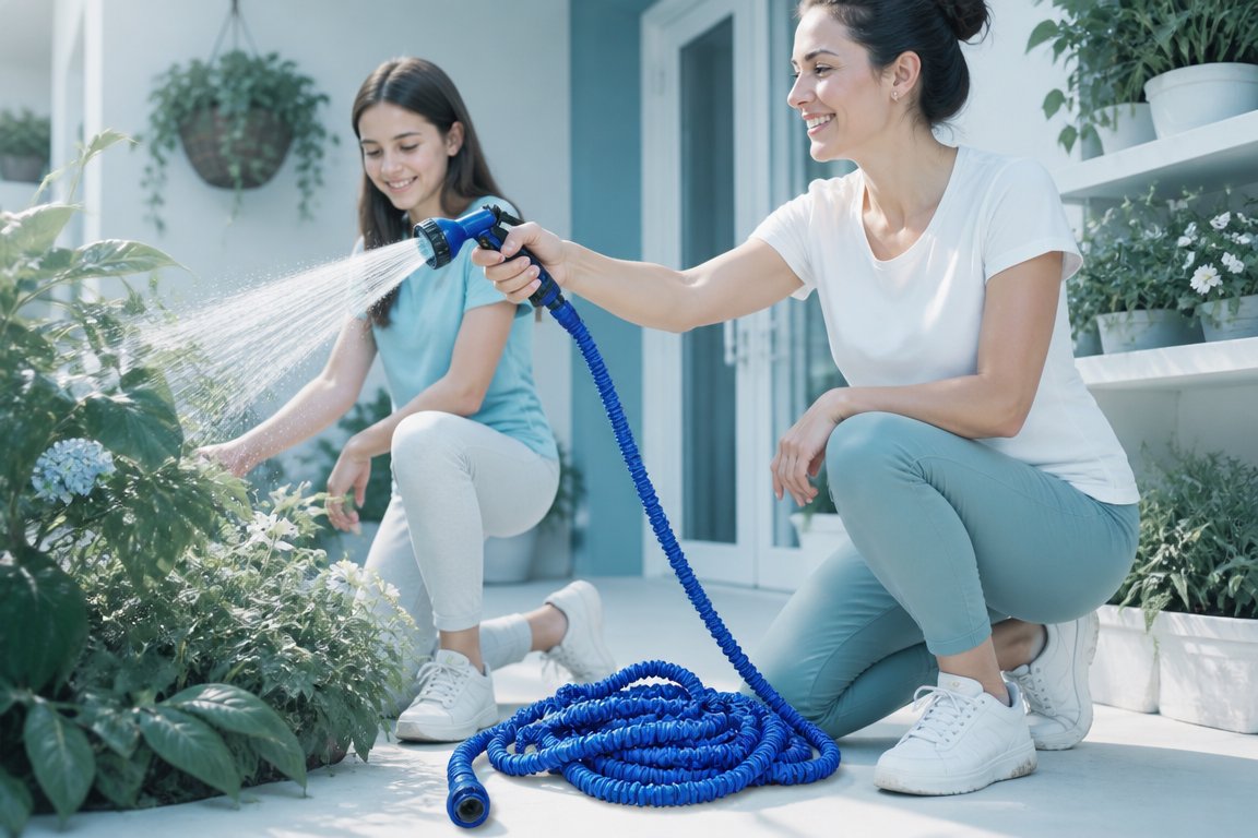 Manguera expandible 30 metros