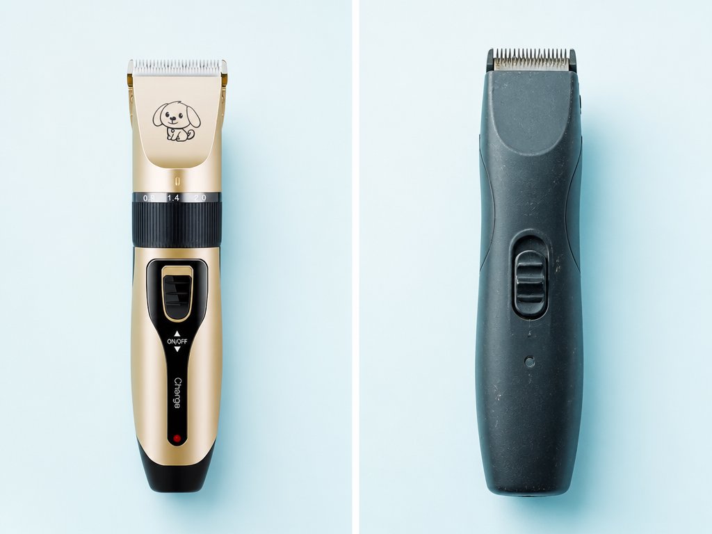 Comparación visual con otros productos