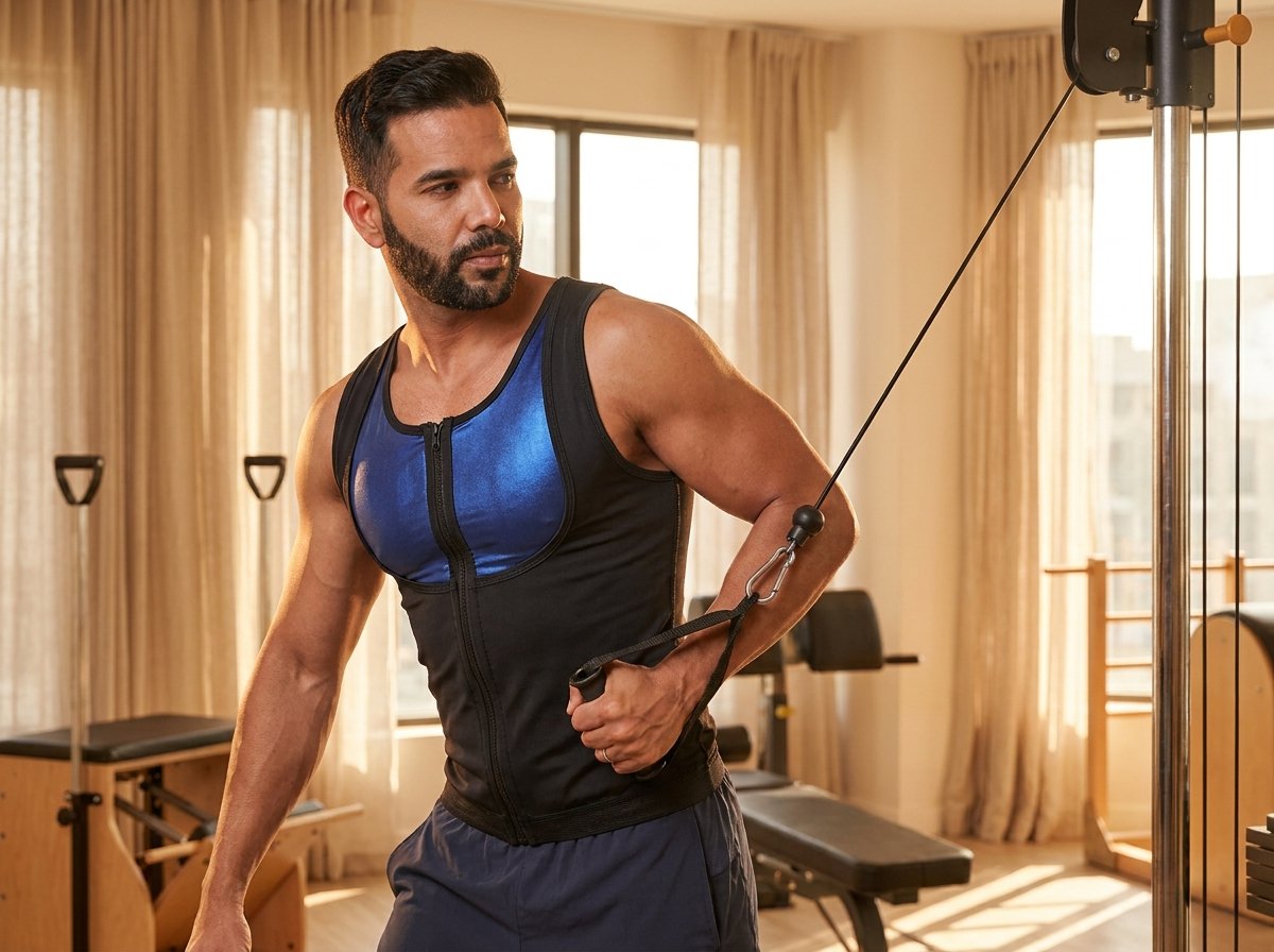 ENTRENA CON AJUSTE EN EL TORSO