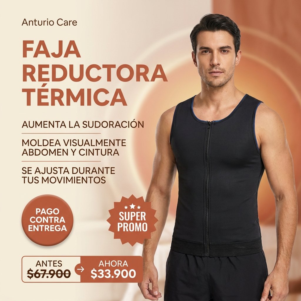 Faja reductora térmica hombre/mujer