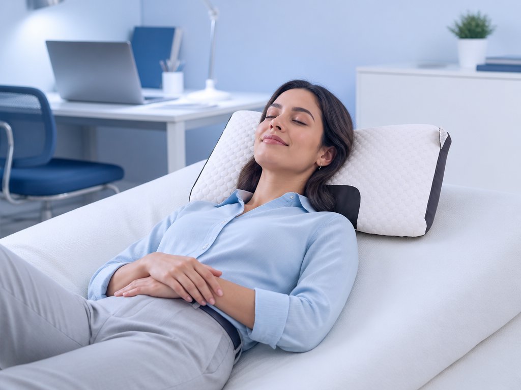 RECUPERA COMODIDAD AL DESCANSAR