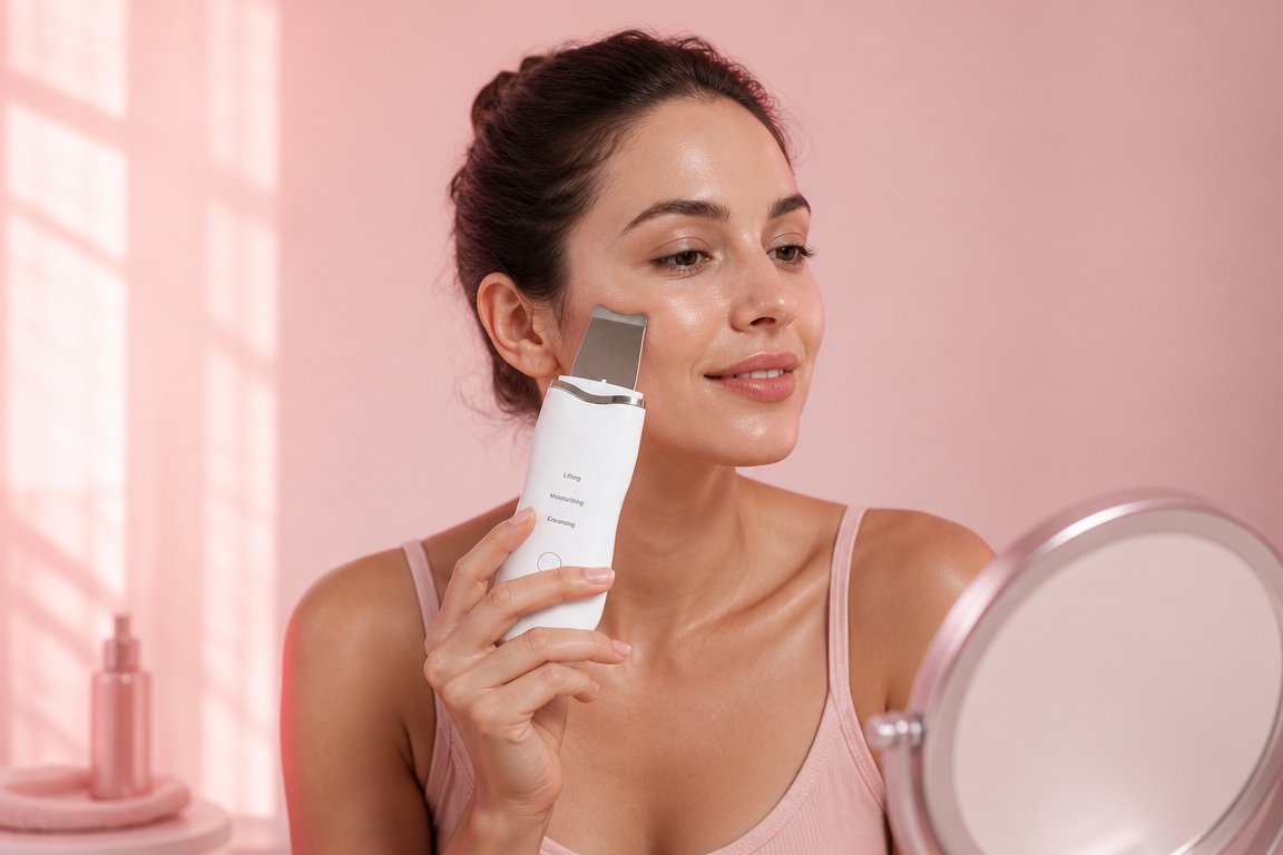 Limpiador facial peeling