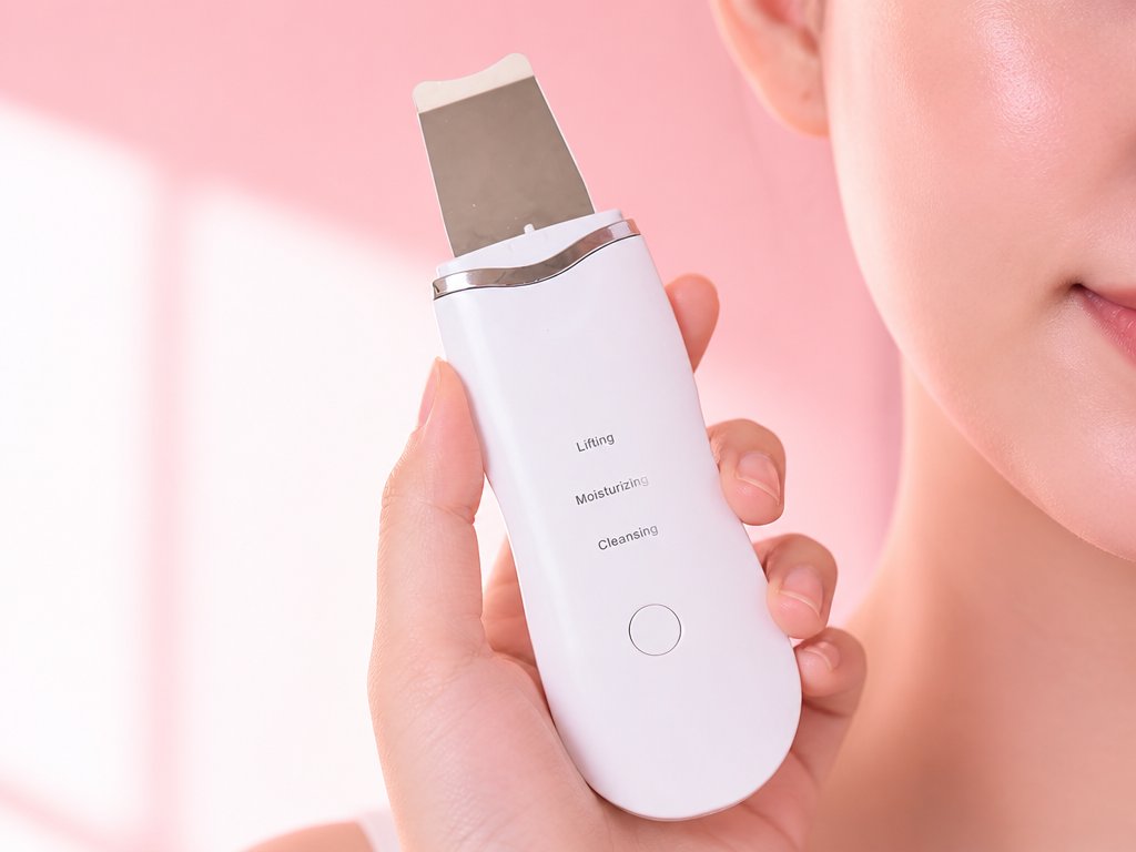 Limpiador facial peeling