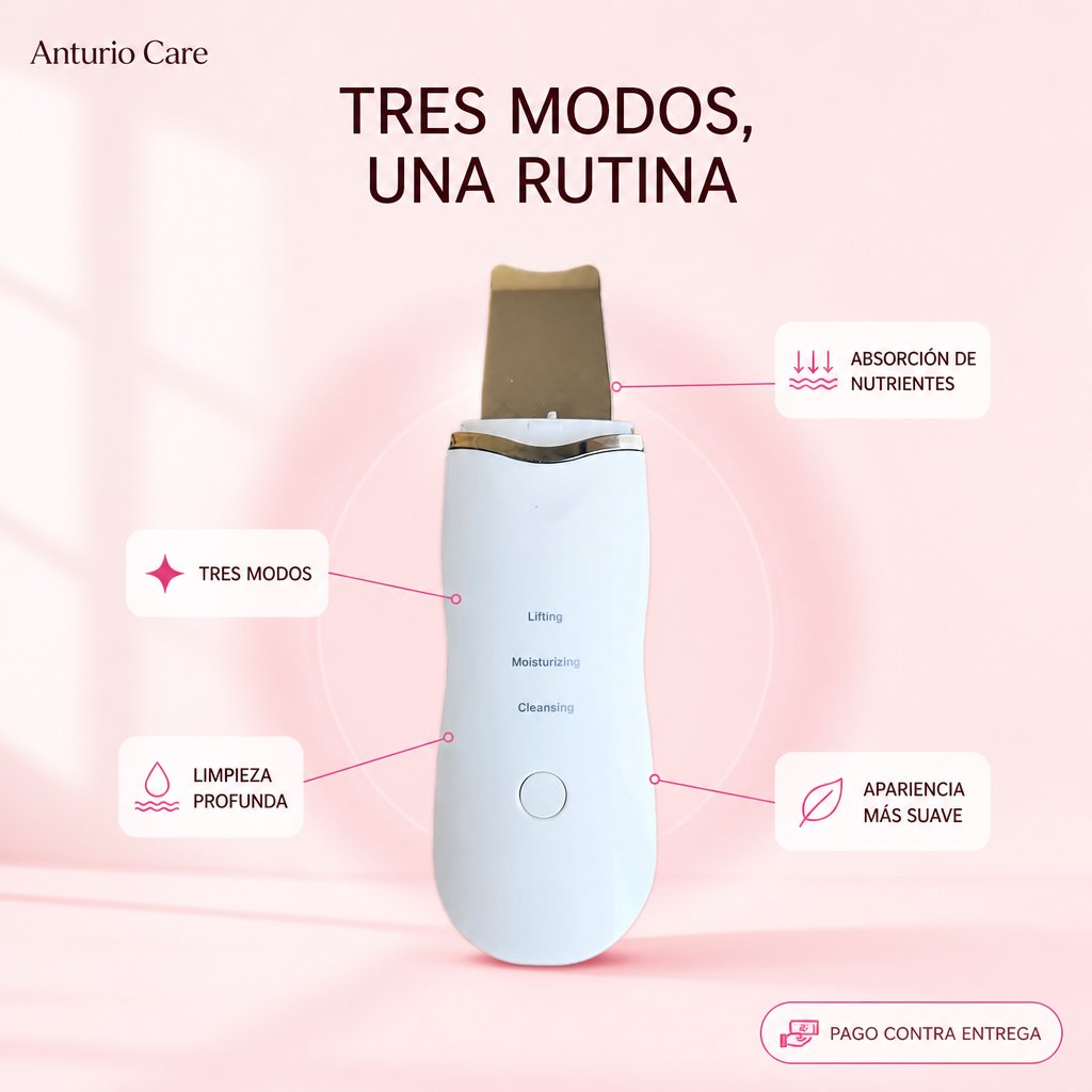 Limpiador facial peeling drop
