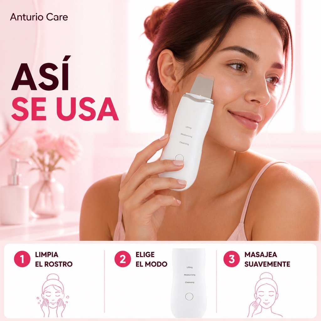 Limpiador facial peeling drop