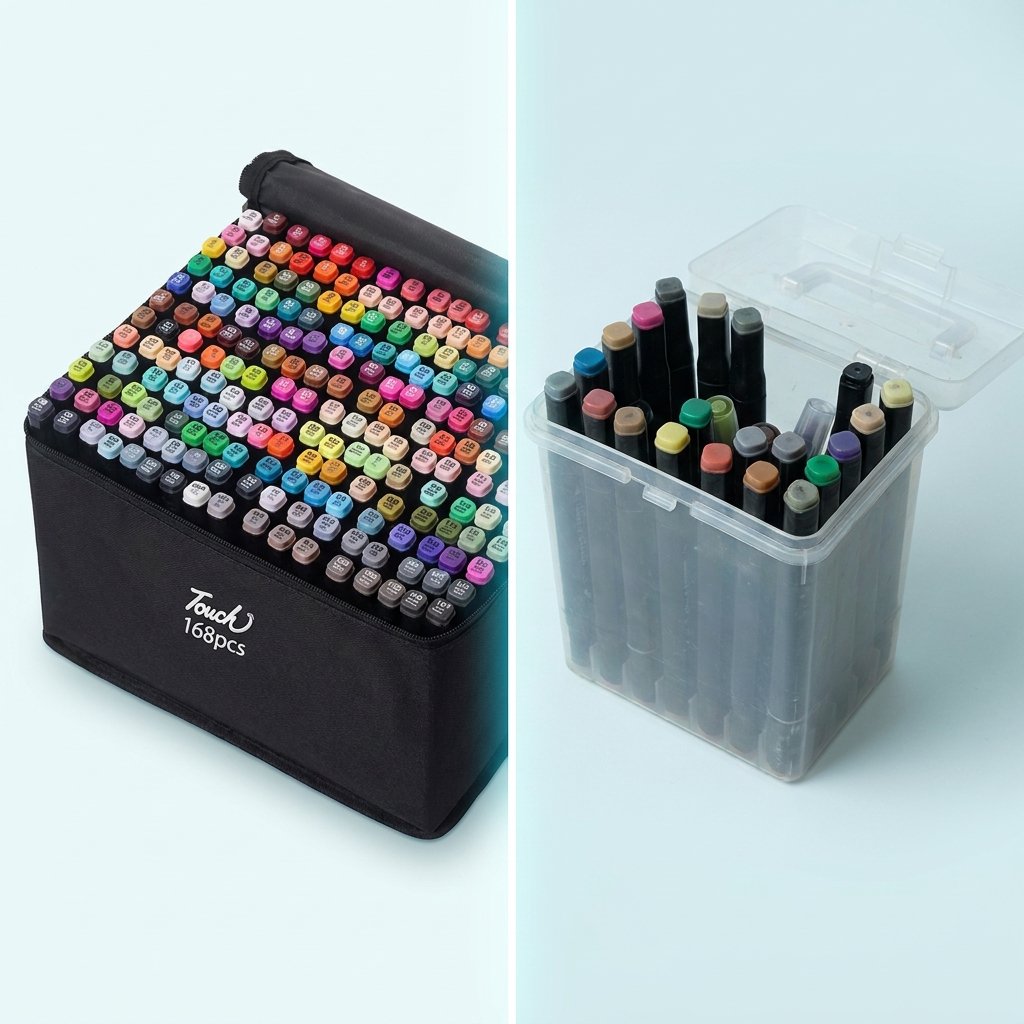 Comparación visual con otros productos