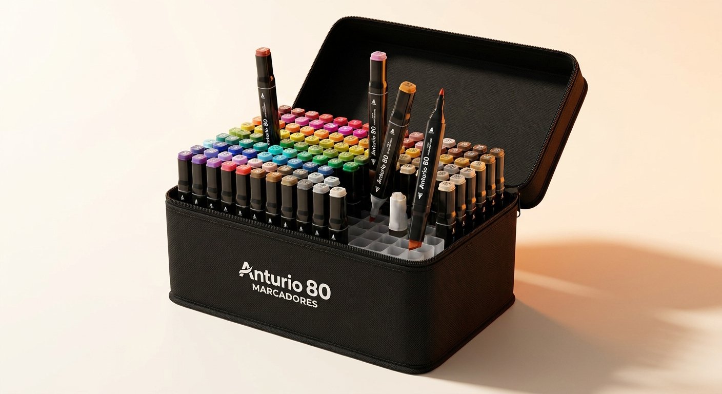 anatomía de Anturio - Set marcadores