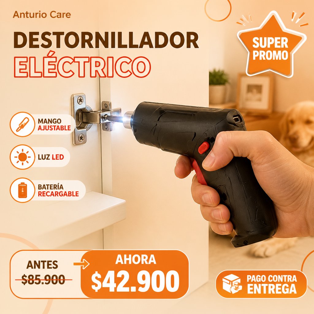 Destornillador eléctrico