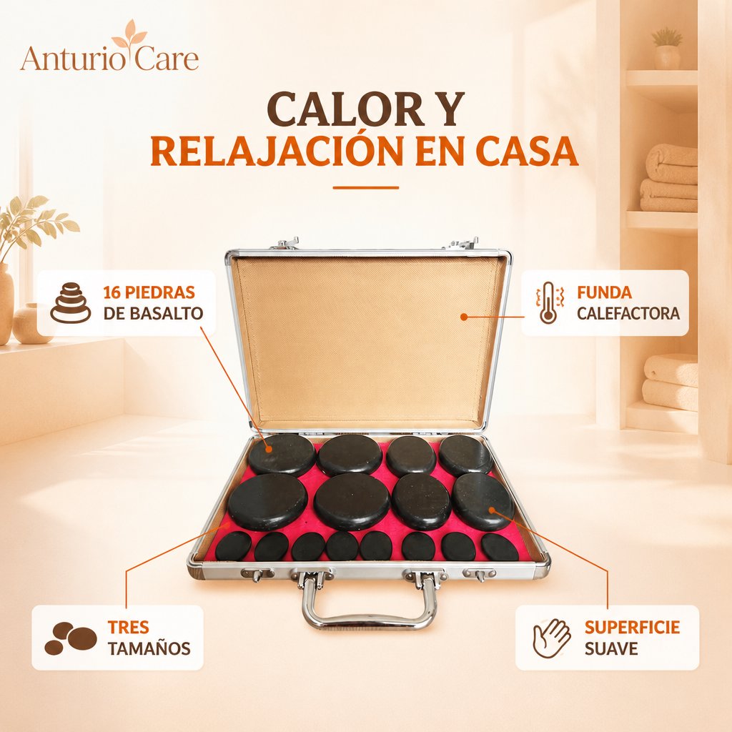 Piedras para masajes x16 hero