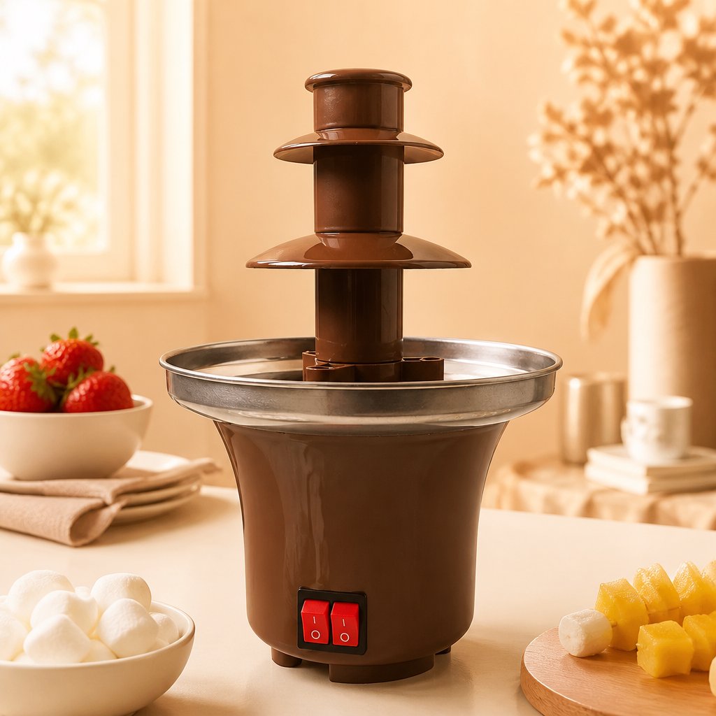 Fuente de chocolate