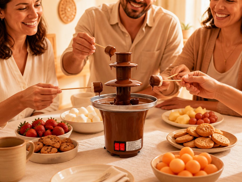 ENDULZA TUS REUNIONES FAMILIARES