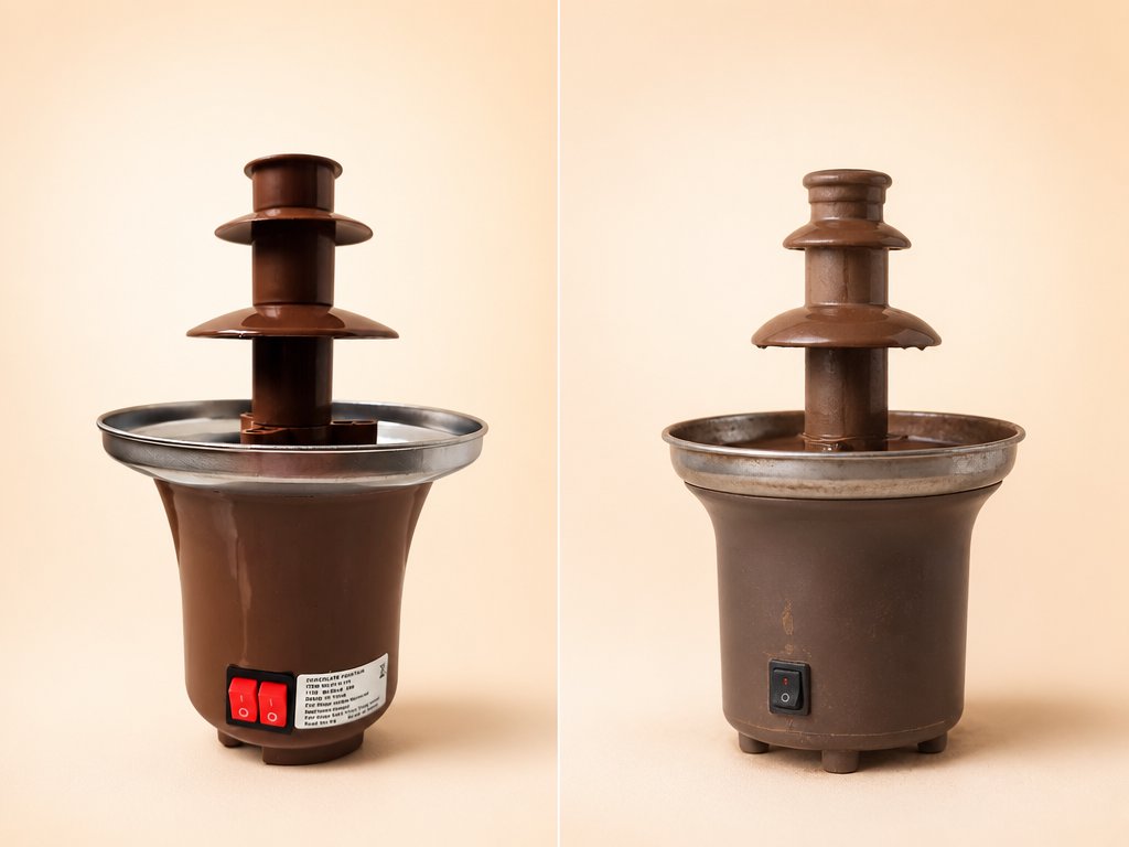 Comparación visual con otros productos