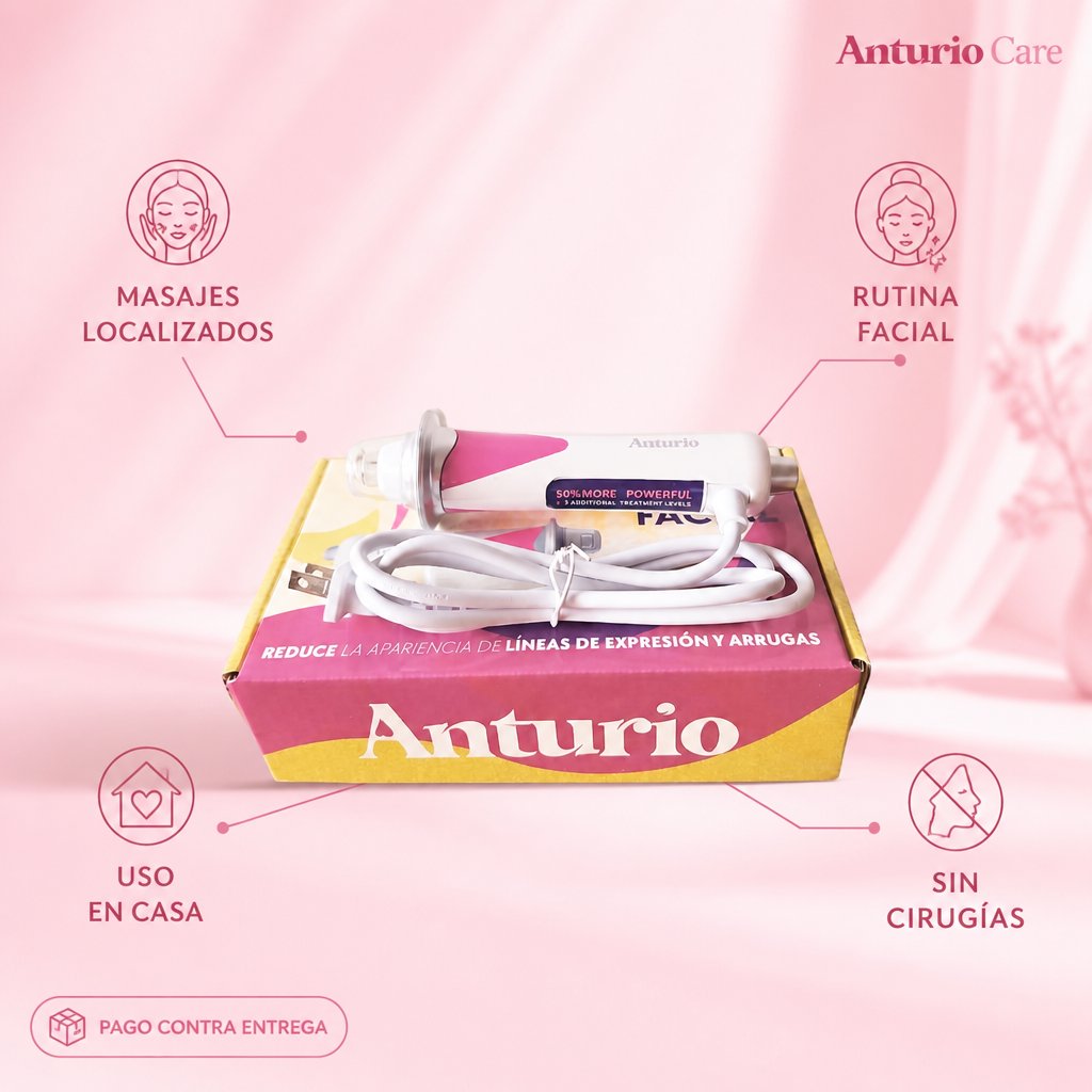 Anturio - Estimulador facial Dermawand hero