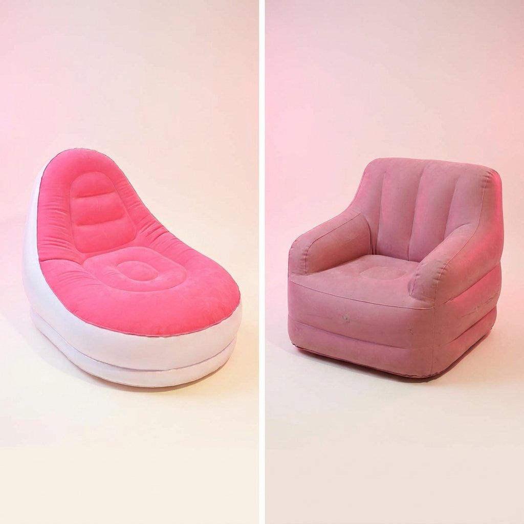 Comparación visual con otros productos