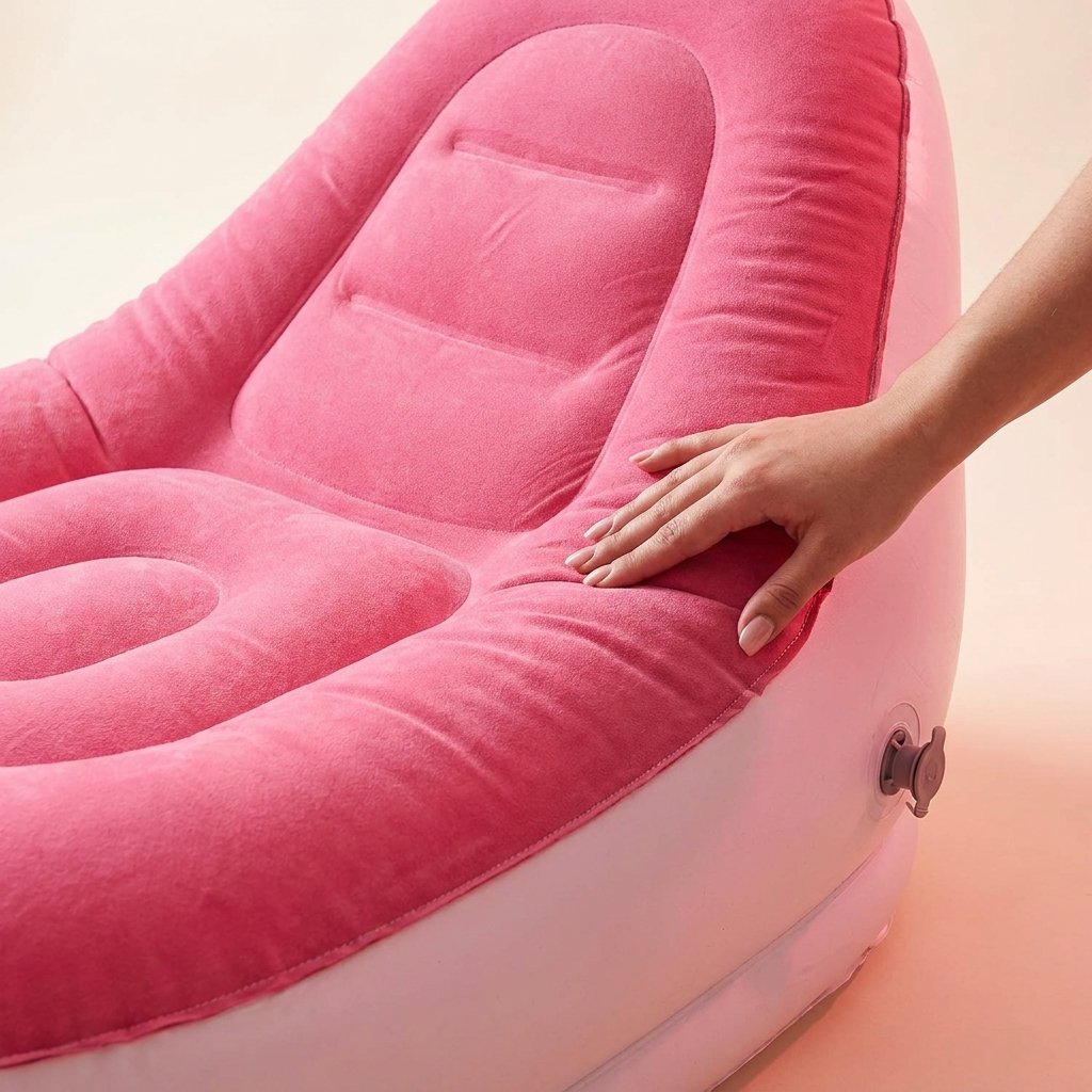 Sillón inflable