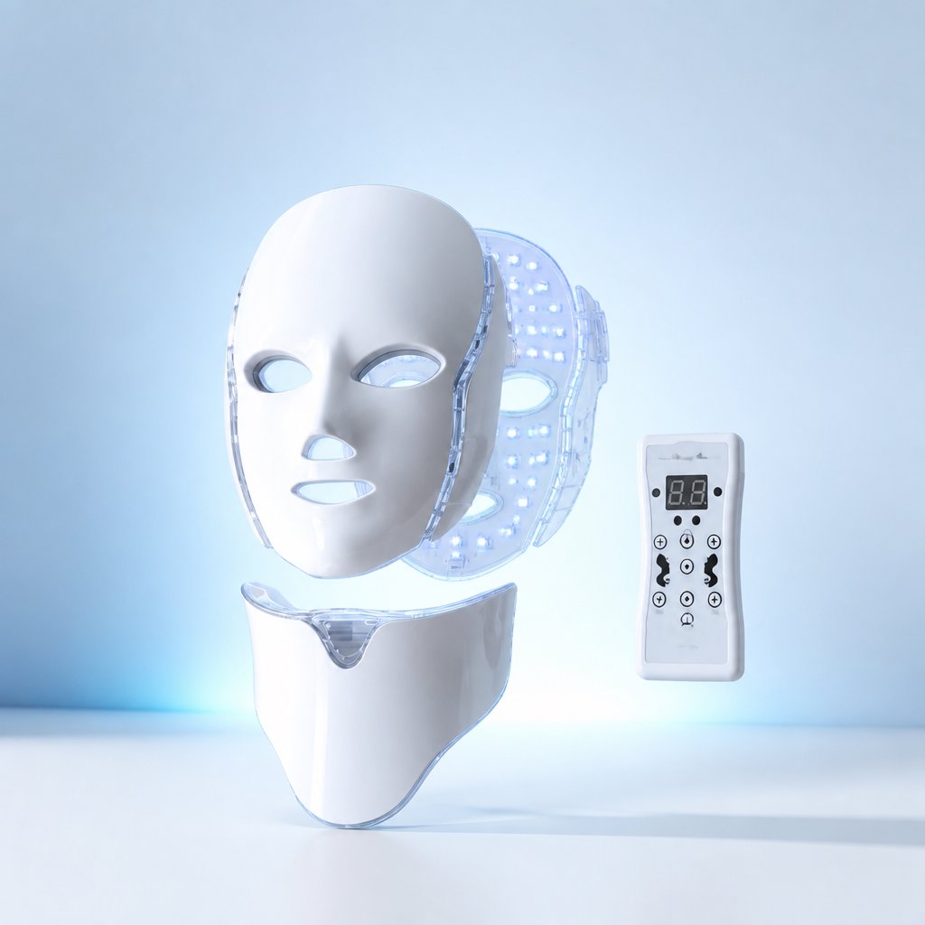 anatomía de Máscara de luz UV