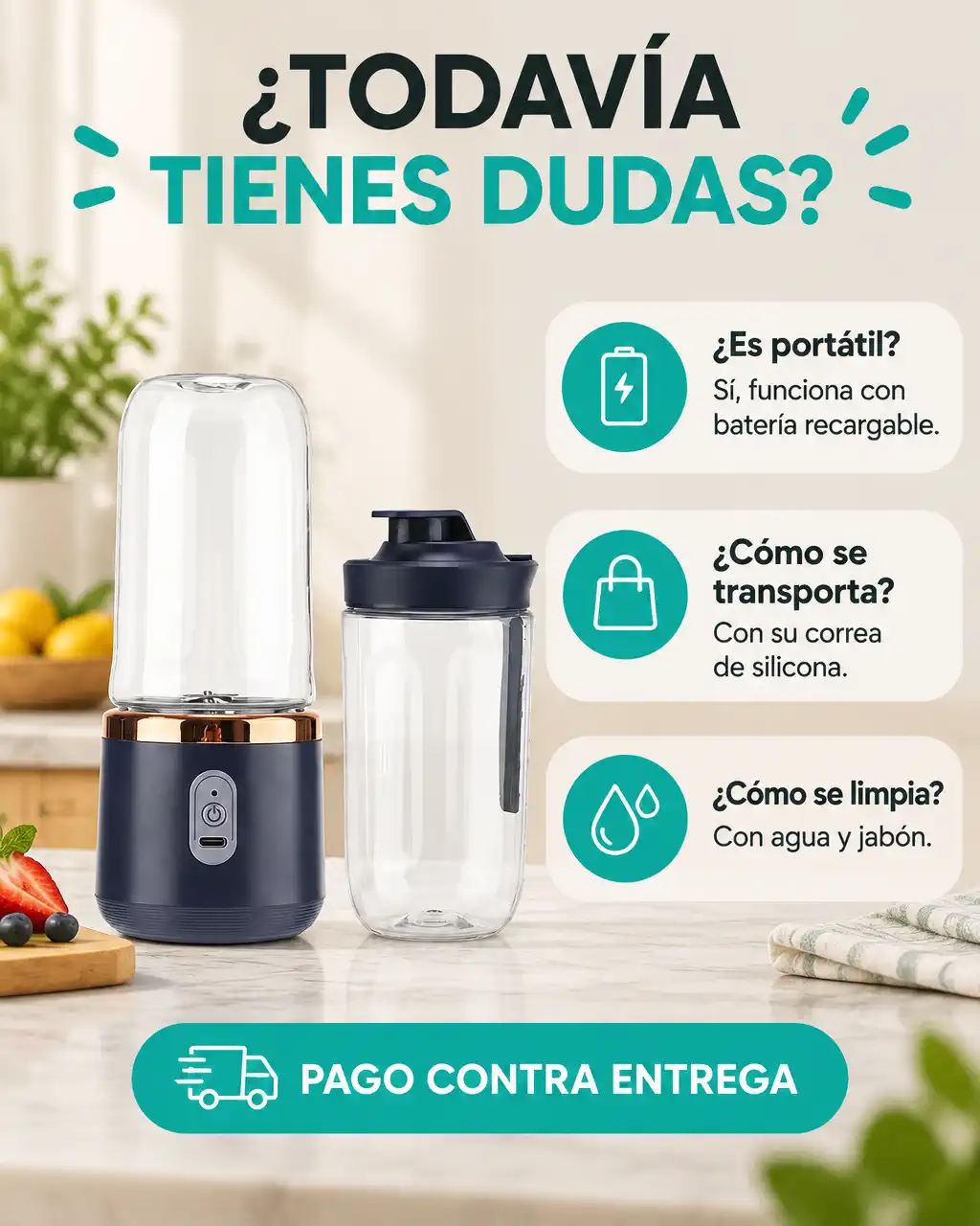 LICUADORA DOBLE VASO